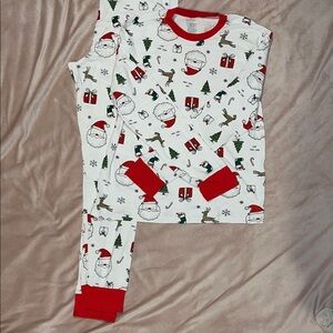 Carter's Adult Red and White Santa Pajama Set